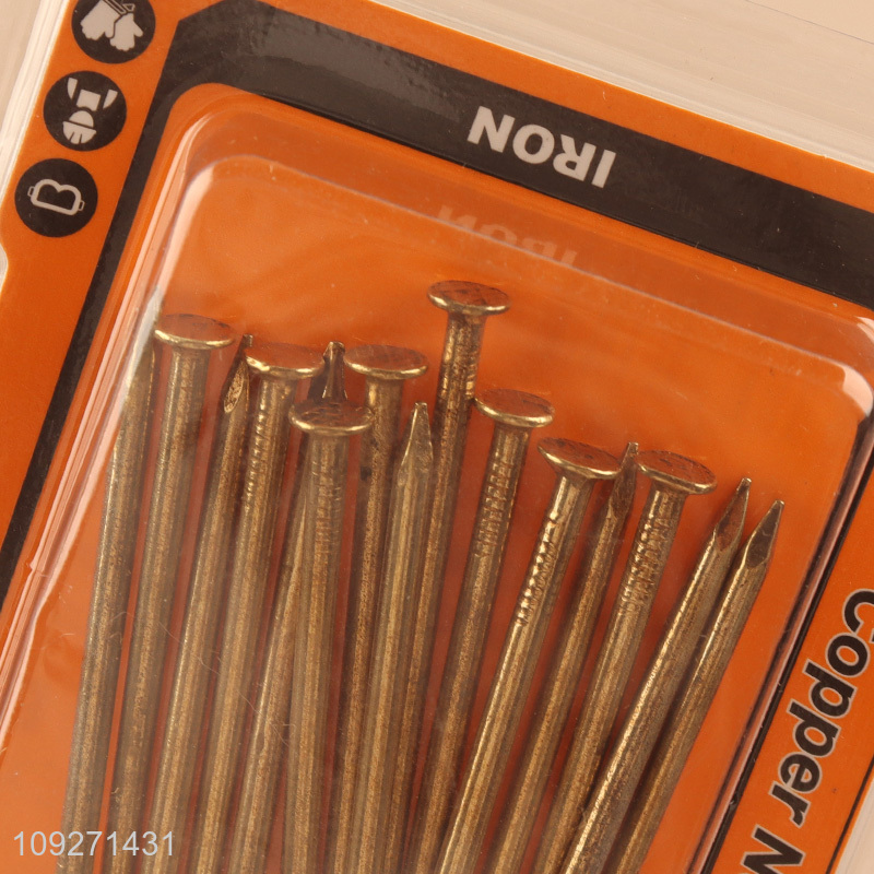 China supplier indoor outdoor woodworking construction site iron nail