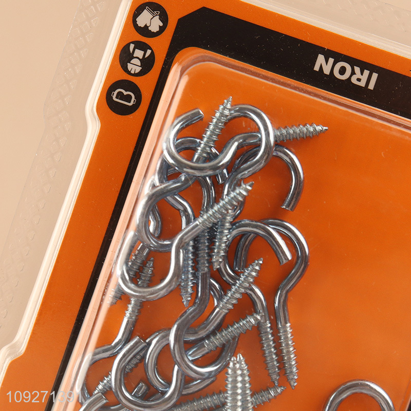 Online wholesale woodworking construction site iron light hook