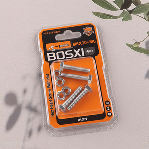 China products iron screws and nuts set hardware assortment kit