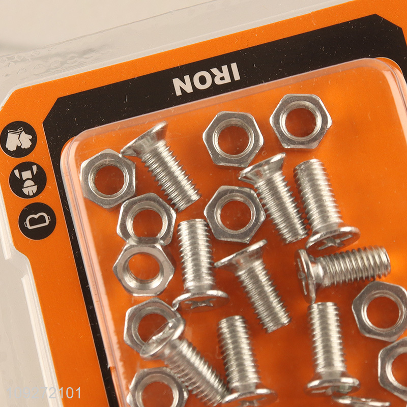 Good Quality Iron Screws and Nuts Set Fastener Kit
