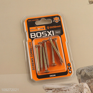 Hot products 7pcs iron screw tornillos self-tapping screws