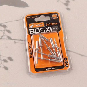 Low price 5*18mm hardware accessories blind rivet self tapping screws