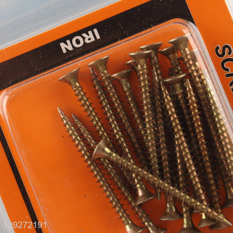 Good quality 26pcs screw tornillos self-tapping screws set