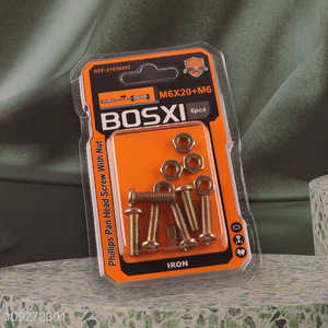 Wholesale Iron Screws and Nuts Set Hardware Assortment Kit