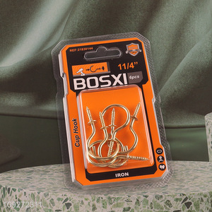 Low price iron hardware accessories self-tapping screws hooks set