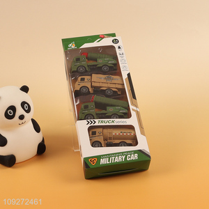 Hot products military car children's toy pull back car set