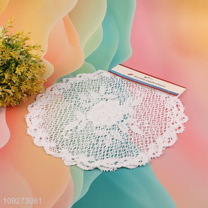 Good sale 2pcs tabletop decor dinner mat placemat table mats