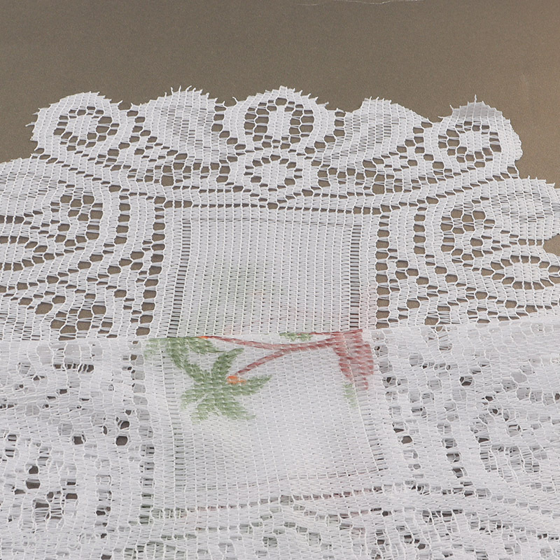 Popular products 2pcs white dinner mat placemat table mats for sale