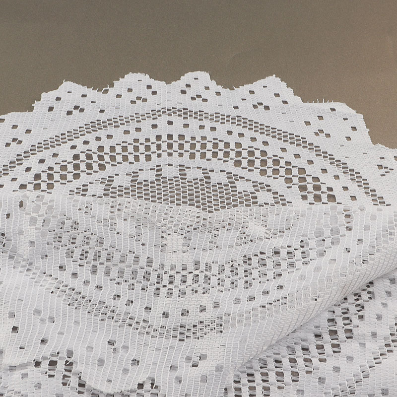 Best selling white polyester dinner mat placemat table mats