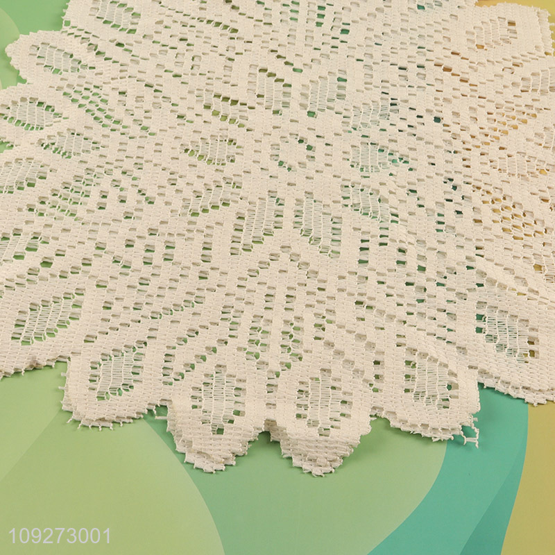 Top selling 2pcs tabletop decoration dinner mat place mat