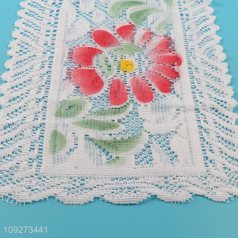 Online wholesale 2pcs polyester placemats table mat for home