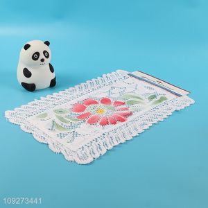 Online wholesale 2pcs polyester placemats table mat for home