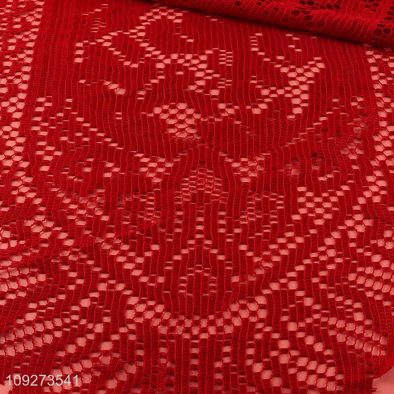 Hot products polyester table runner table decoration table flags