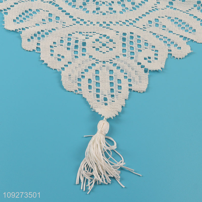 China wholesale home restaurant table runner table decoration