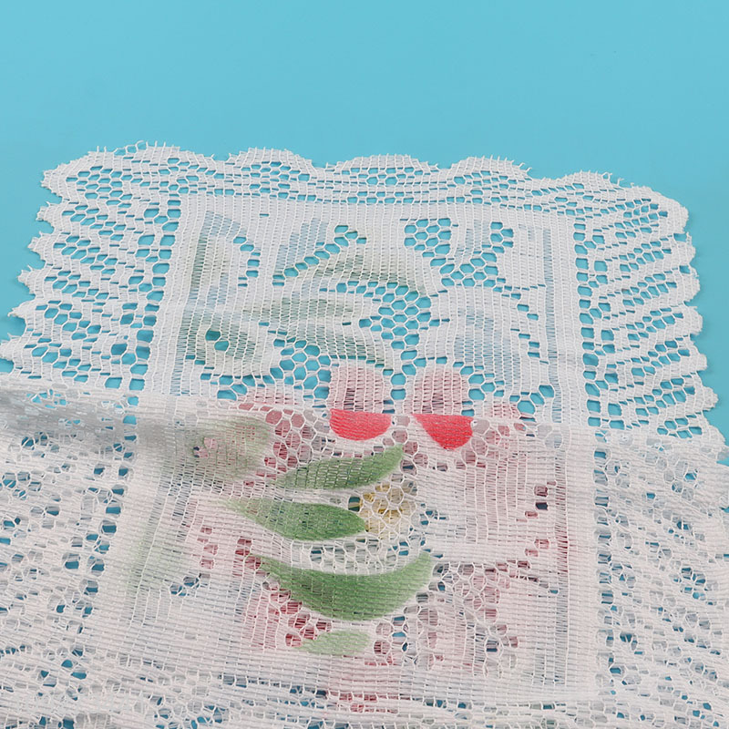 Online wholesale 2pcs polyester placemats table mat for home