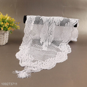 Best sale hollow table runner table decoration table flags