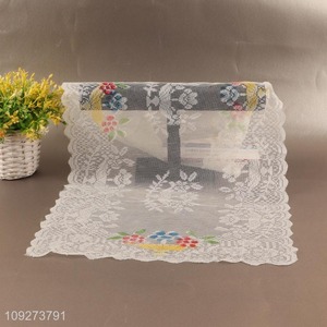 Popular products polyester table runner table decoration table flags