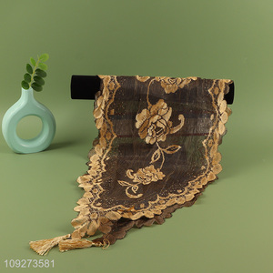 Good quality restaurant table runner table decoration table flags