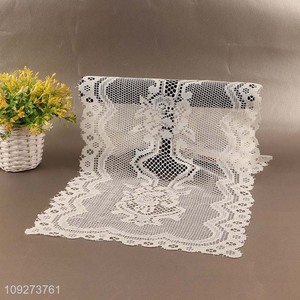 New style hollow polyester table runner table decoration table flags
