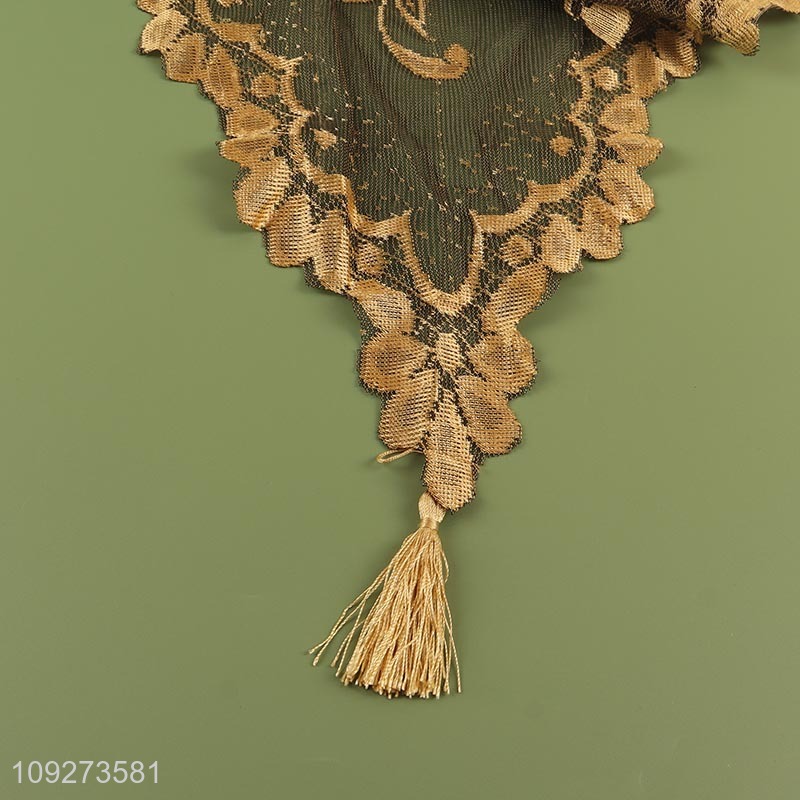 Good quality restaurant table runner table decoration table flags