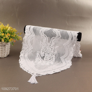 Yiwu market polyester table runner table decoration table flags for sale