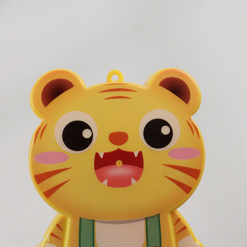 Top selling cartoon tiger summer children water gun toy