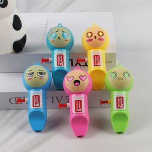 China products multicolor whistle children water gun toy