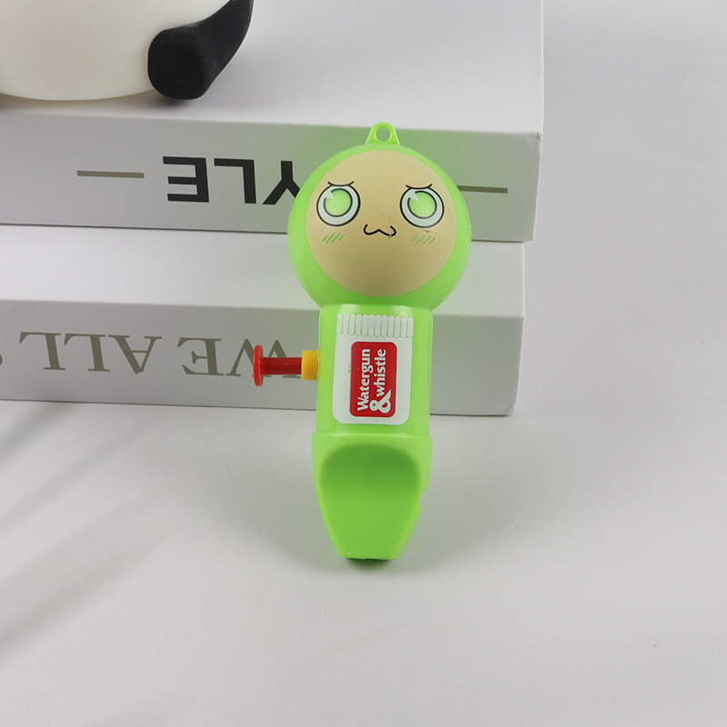 China products multicolor whistle children water gun toy