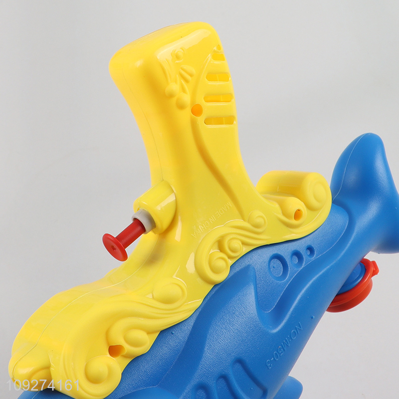 Top sale cartoon shark kids water gun toy wholesale