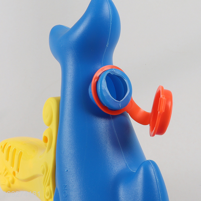 Top sale cartoon shark kids water gun toy wholesale