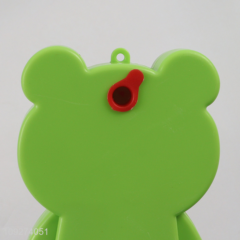 New arrival cartoon frog mini children water gun toy