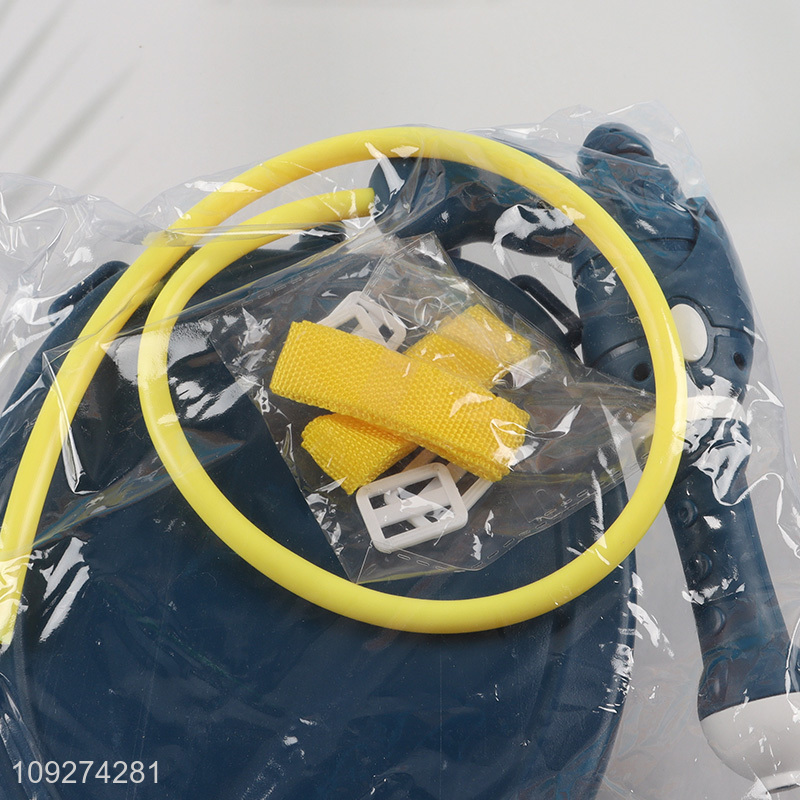 China wholesale shooting games kids backpack water gun toy