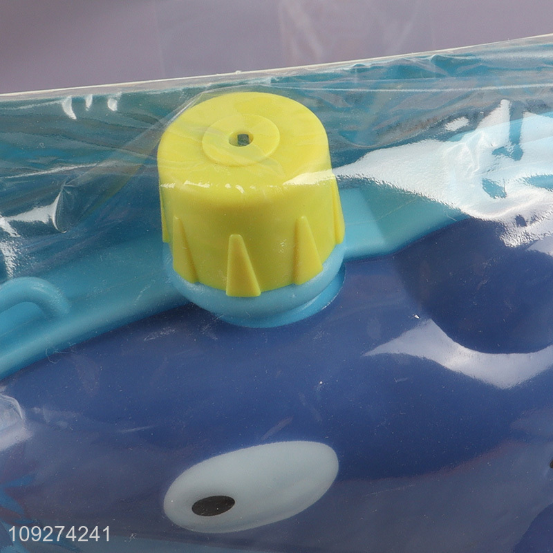 Hot products cartoon kids backpack water gun toy shooting games