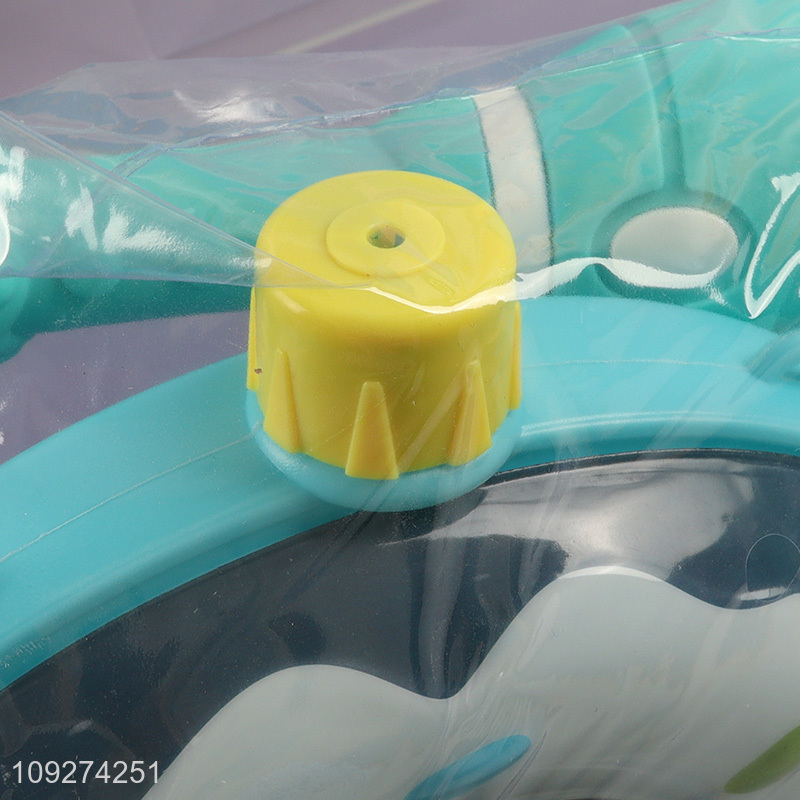 Good quality cartoon kids backpack water gun toy for sale