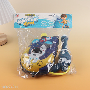 Top products outdoor summer kids backpack water gun toy