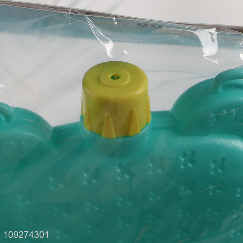 Online wholesale cartoon animal diy kids backpack water gun toy