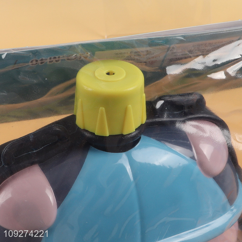 Good quality cartoon pig kids backpack water gun toy