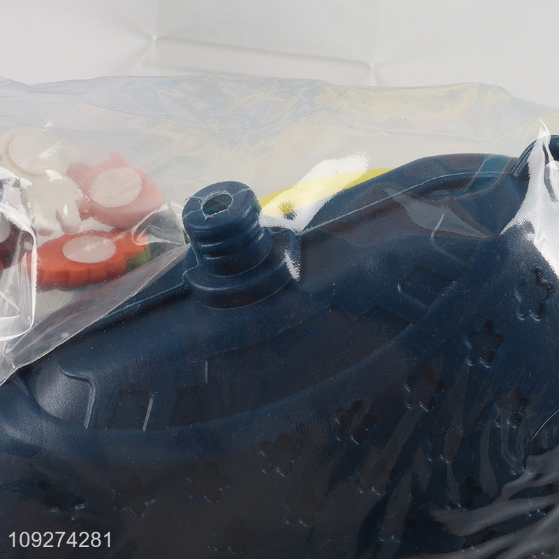 China wholesale shooting games kids backpack water gun toy