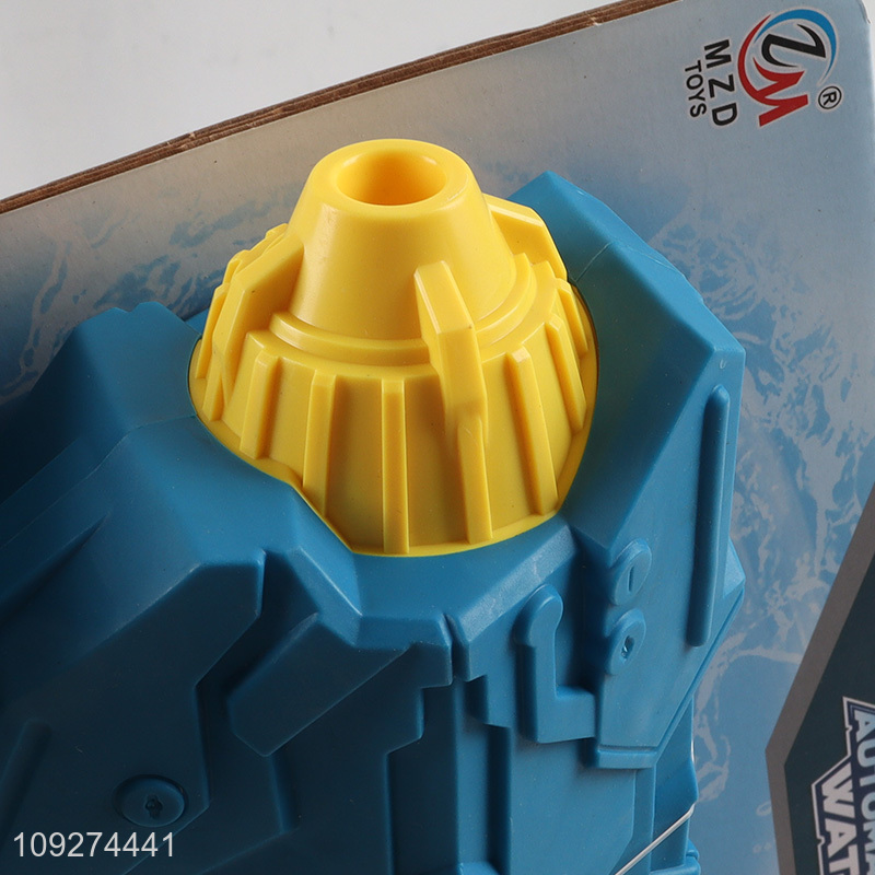 Good selling summer outdoor children electric water gun toy
