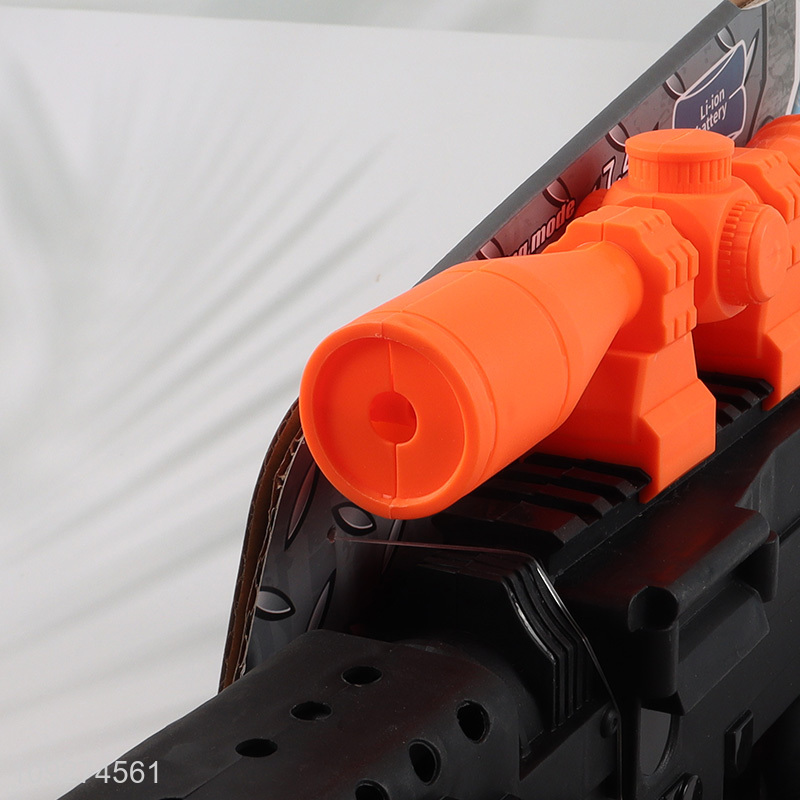 Top selling summer outdoor kids electric water gun toys