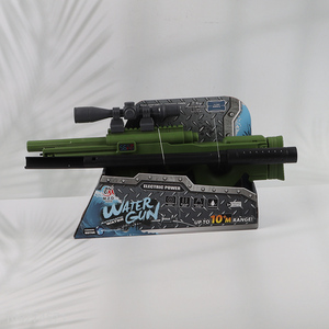 China supplier shooting games kids electric power water gun toys