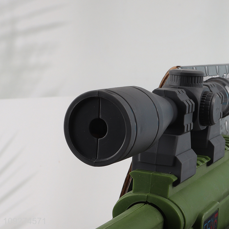 China supplier shooting games kids electric power water gun toys