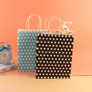 China factory multicolor paper bag gifts packaging bag