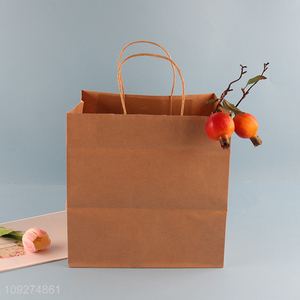 Yiwu market paper bag gifts packaging bag tote bag