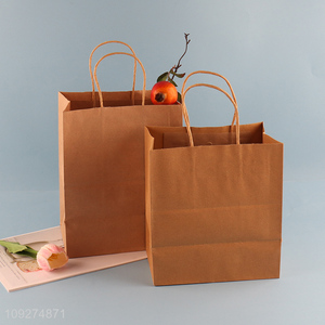 China supplier reusable paper bag gifts packaging bag