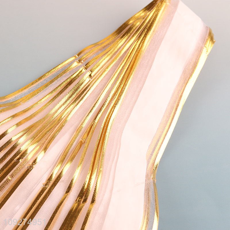 Good selling gifts packaging ribbon pull bow flower