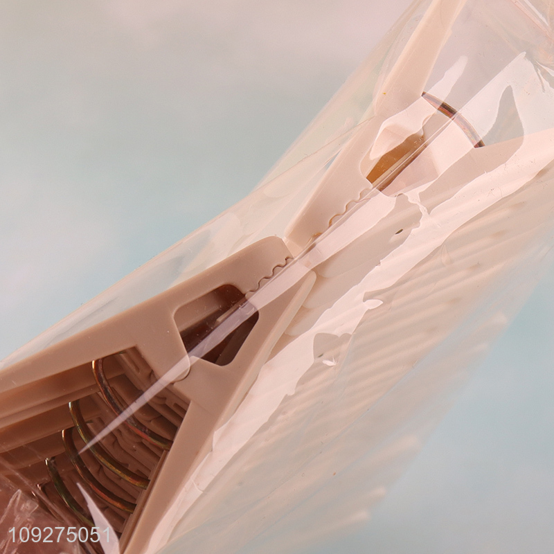 Top selling 30pcs plastic clothes clips clothes pegs