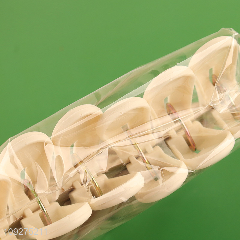 Low price household plastic clothes clips clothes pegs set