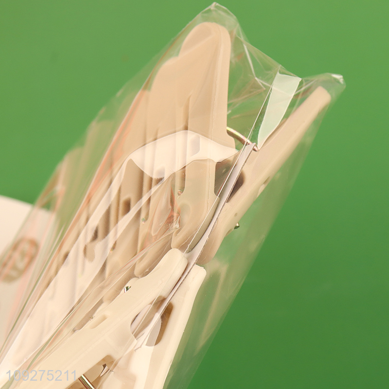 Low price household plastic clothes clips clothes pegs set