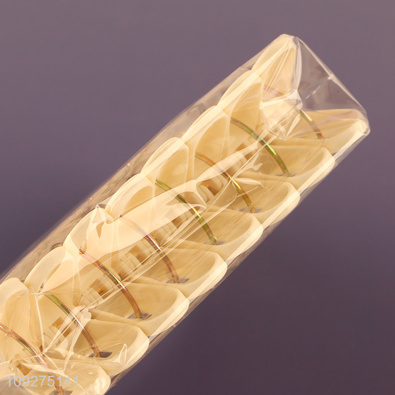 Factory supply 16pcs plastic clothes clips clothes pegs for household